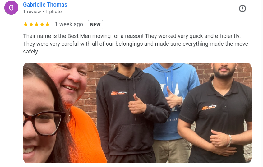 Google review screenshot 1